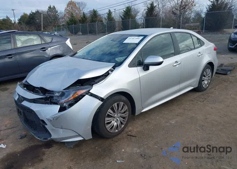 2022 Toyota Corolla Le z USA, uszkodzony, nr VIN JTDEPMAE7N3029326